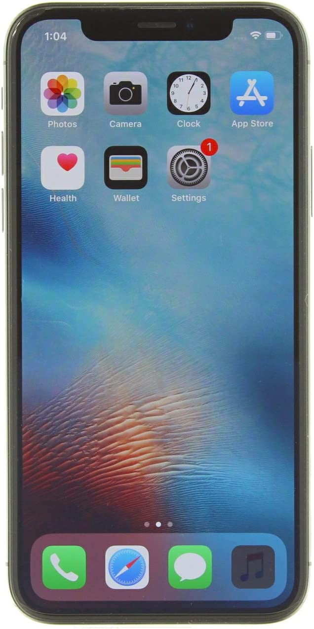 Apple iPhone  X Unlocked